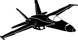 Picture of F/A-18 Super Hornet Autoaufkleber